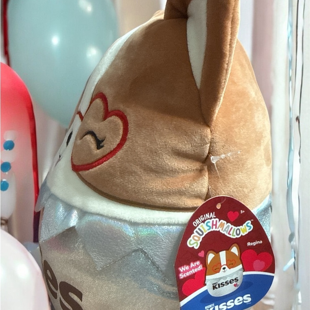 Squishmallows Brown and Gray Plush Accessory - Picture 7 of 7